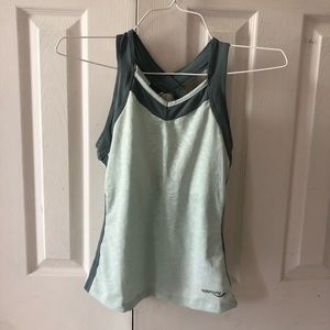 Green Workout Shirt, Size Small
